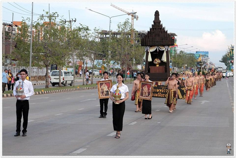 งานประเพณีลอยกระทง มข ณ บึงสีฐาน ๒๕๕๕