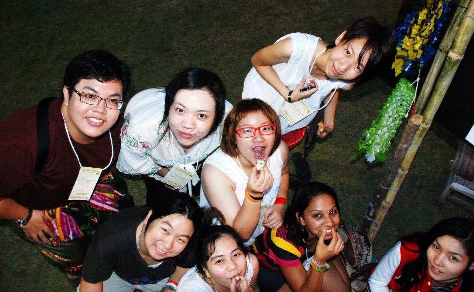 งานประเพณีลอยกระทง มข ณ บึงสีฐาน ๒๕๕๕