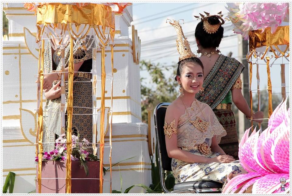 งานประเพณีลอยกระทง มข ณ บึงสีฐาน ๒๕๕๕