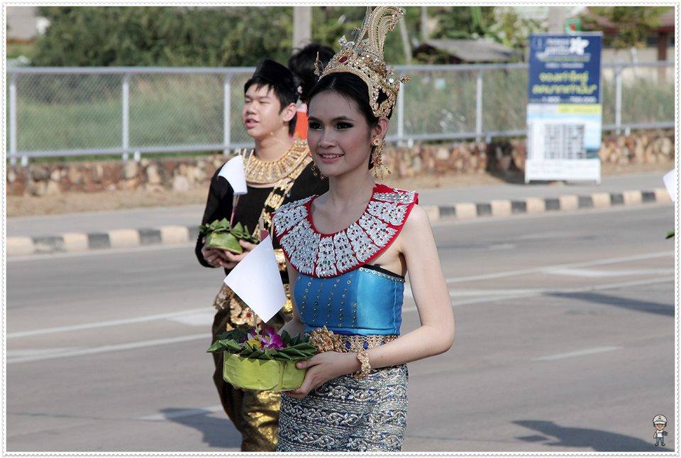 งานประเพณีลอยกระทง มข ณ บึงสีฐาน ๒๕๕๕