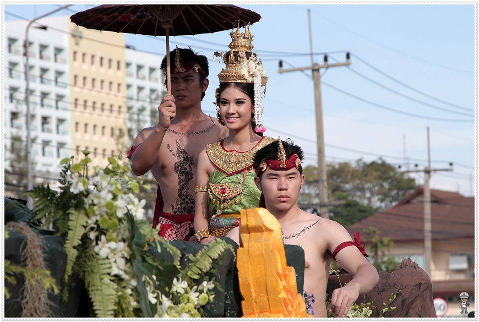 งานประเพณีลอยกระทง มข ณ บึงสีฐาน ๒๕๕๕