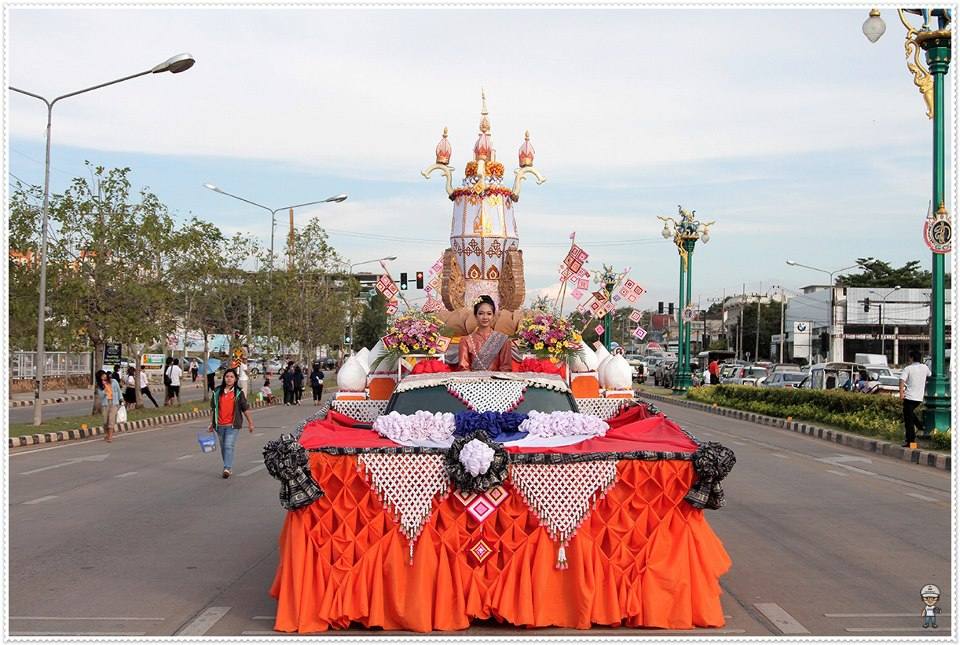 งานประเพณีลอยกระทง มข ณ บึงสีฐาน ๒๕๕๕