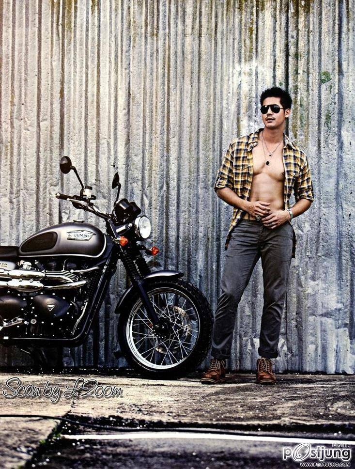 เวียร์-ศุกลวัฒน์ @ CROW MAGAZINE no.15 December 2012