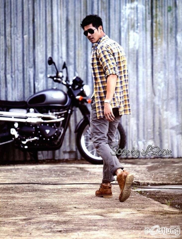 เวียร์-ศุกลวัฒน์ @ CROW MAGAZINE no.15 December 2012