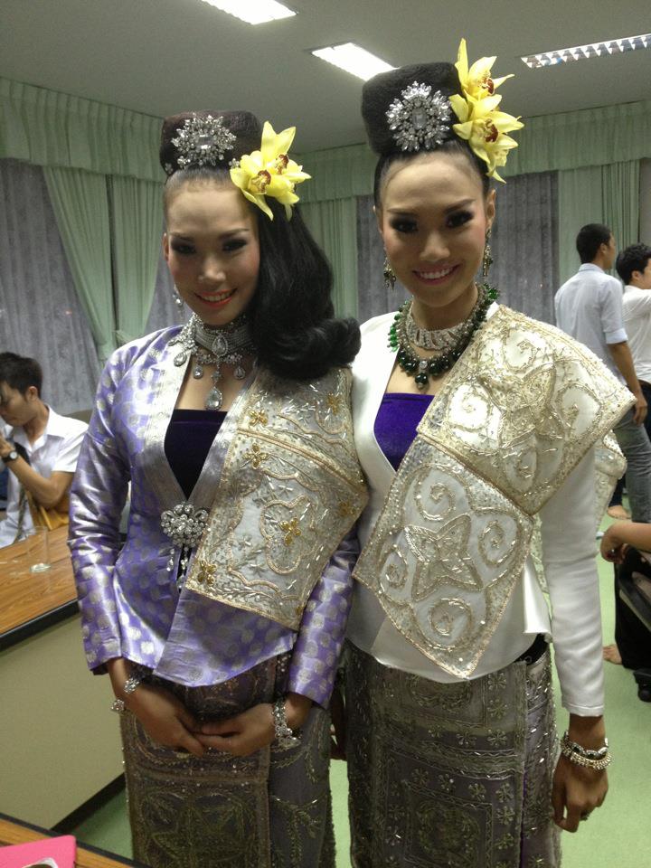 ขบวนกระทงใหญ่ มช 2555 เจ้าฟ้า-มหาเทวี