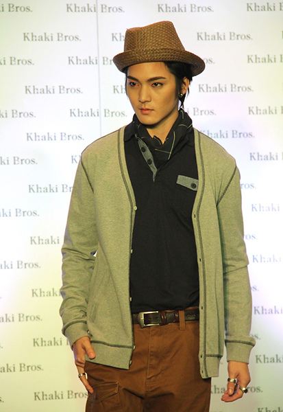 &ldquo;Fluke C-Quint & Black Jack&rdquo; 2 หนุ่มเท่ ต่างสไตล์ ในมาดนายแบบ