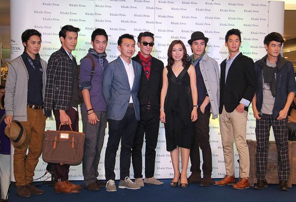 &ldquo;Fluke C-Quint & Black Jack&rdquo; 2 หนุ่มเท่ ต่างสไตล์ ในมาดนายแบบ