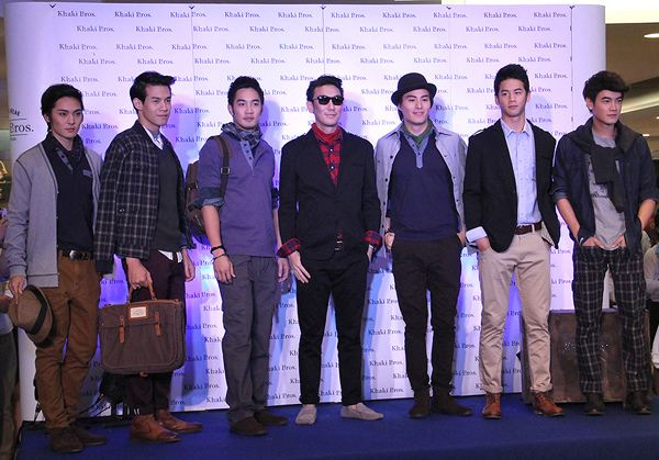 &ldquo;Fluke C-Quint & Black Jack&rdquo; 2 หนุ่มเท่ ต่างสไตล์ ในมาดนายแบบ