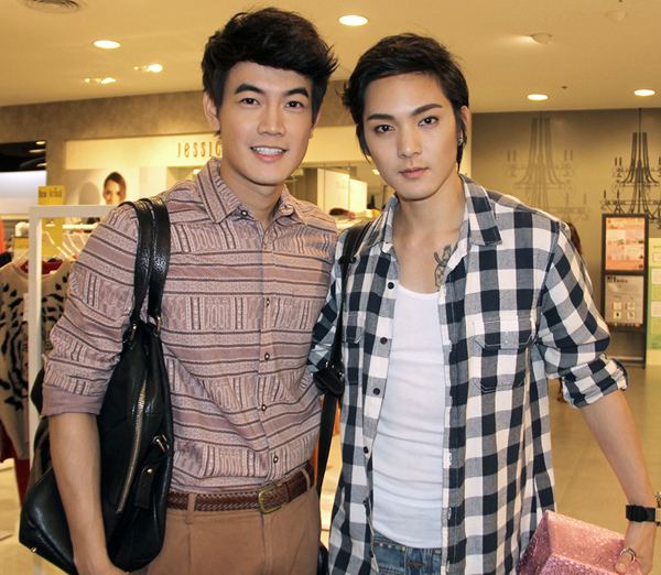 &ldquo;Fluke C-Quint & Black Jack&rdquo; 2 หนุ่มเท่ ต่างสไตล์ ในมาดนายแบบ