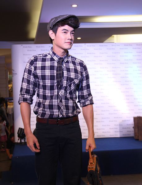 &ldquo;Fluke C-Quint & Black Jack&rdquo; 2 หนุ่มเท่ ต่างสไตล์ ในมาดนายแบบ