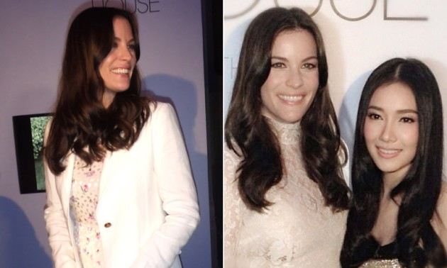 Liv Tyler เยือนไทย ชม นุ่น วรนุข สวยไม่แพ้กัน