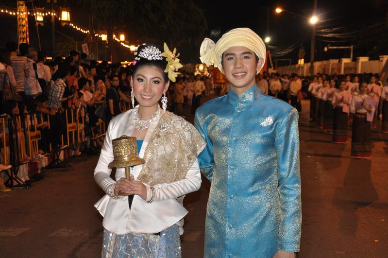 ขบวนยี่เป็งเชียงใหม่ 2555 จาก มหาวิทยาลัยเชียงใหม่