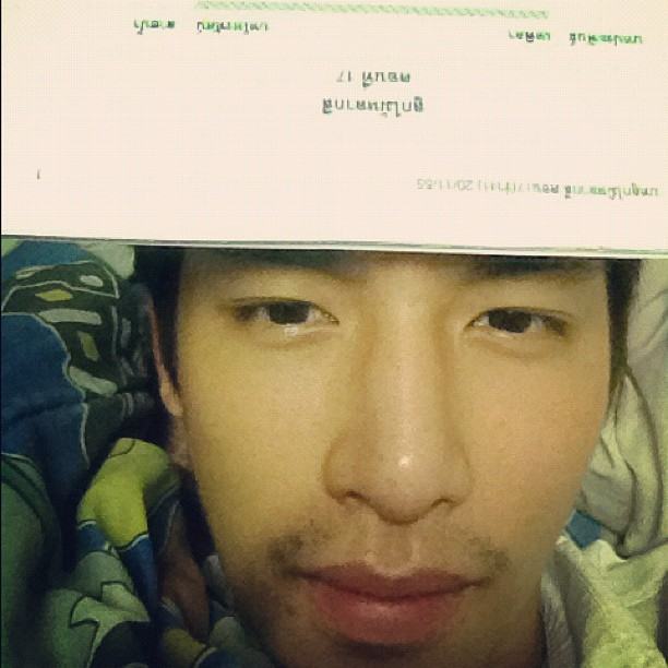 ปรัชญ์ ปรมิณ @ Instagram Update