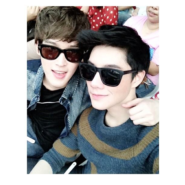 โบ๊ท นิวเยียร์ คู่จิ้น คู่วาย สุดหล่อ ที่น่าอิจฉา