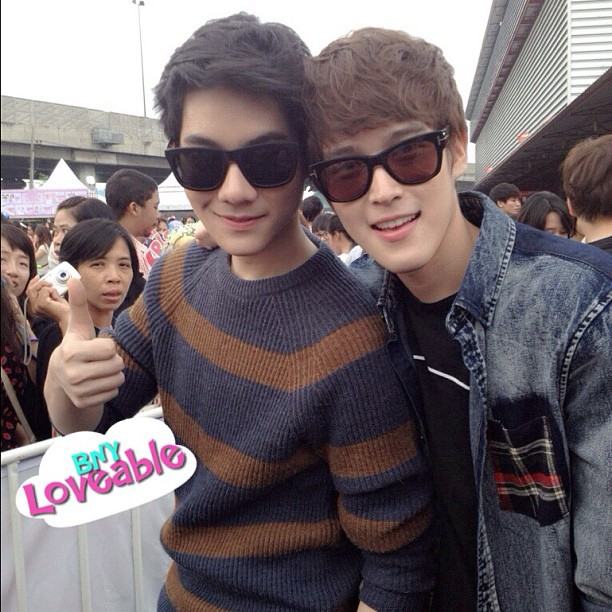 โบ๊ท นิวเยียร์ คู่จิ้น คู่วาย สุดหล่อ ที่น่าอิจฉา