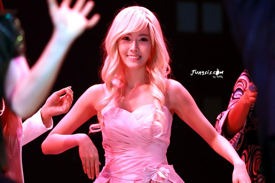 เจสสิก้า SNSD ลุค เจ้าหญิง