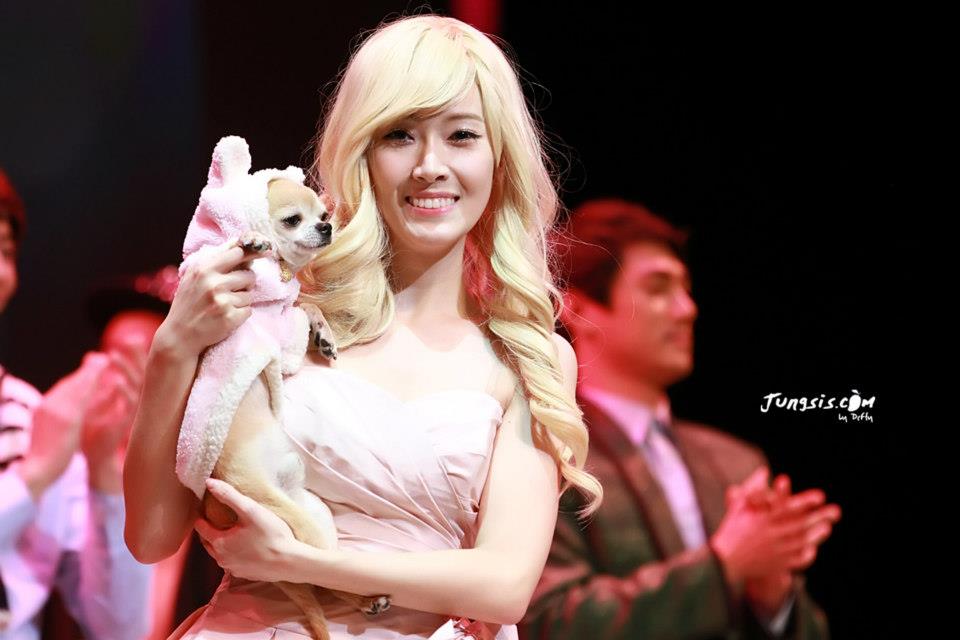 เจสสิก้า SNSD ลุค เจ้าหญิง