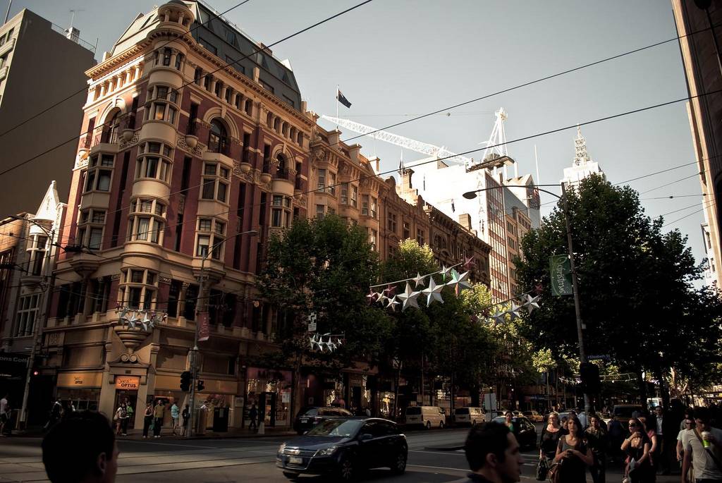 นครเมลเบิร์น(Melbourne) ออสเตรเลีย