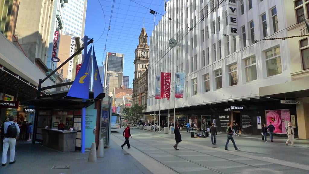 นครเมลเบิร์น(Melbourne) ออสเตรเลีย