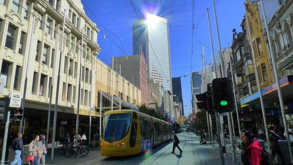 นครเมลเบิร์น(Melbourne) ออสเตรเลีย