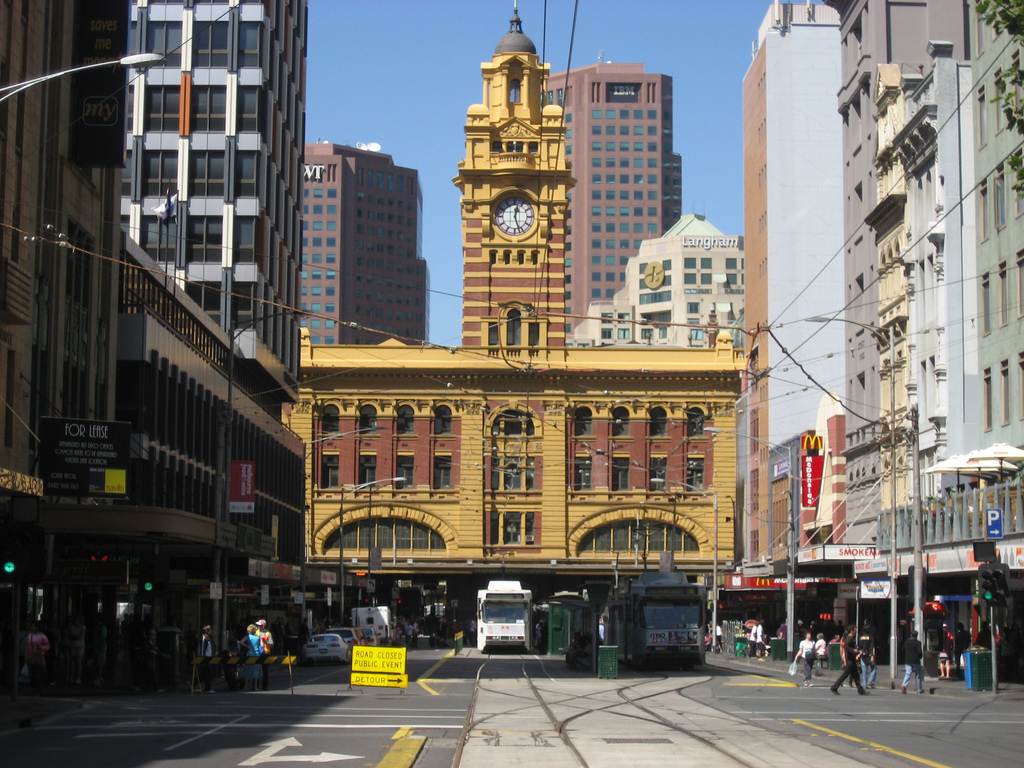 นครเมลเบิร์น(Melbourne) ออสเตรเลีย