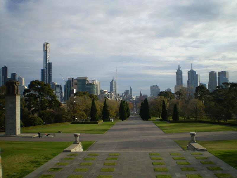 นครเมลเบิร์น(Melbourne) ออสเตรเลีย