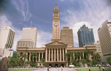 นครบรีสเบน(Brisbane) ออสเตรเลีย