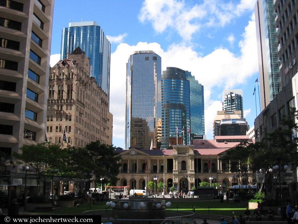 นครบรีสเบน(Brisbane) ออสเตรเลีย