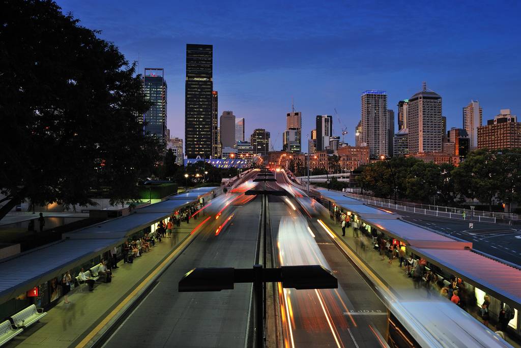 นครบรีสเบน(Brisbane) ออสเตรเลีย