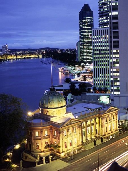 นครบรีสเบน(Brisbane) ออสเตรเลีย