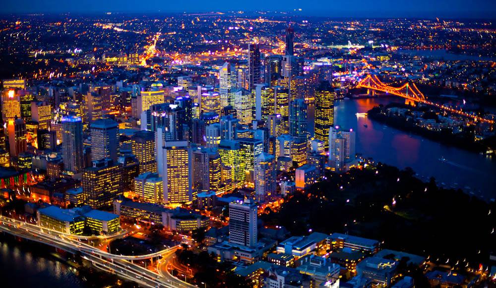 นครบรีสเบน(Brisbane) ออสเตรเลีย