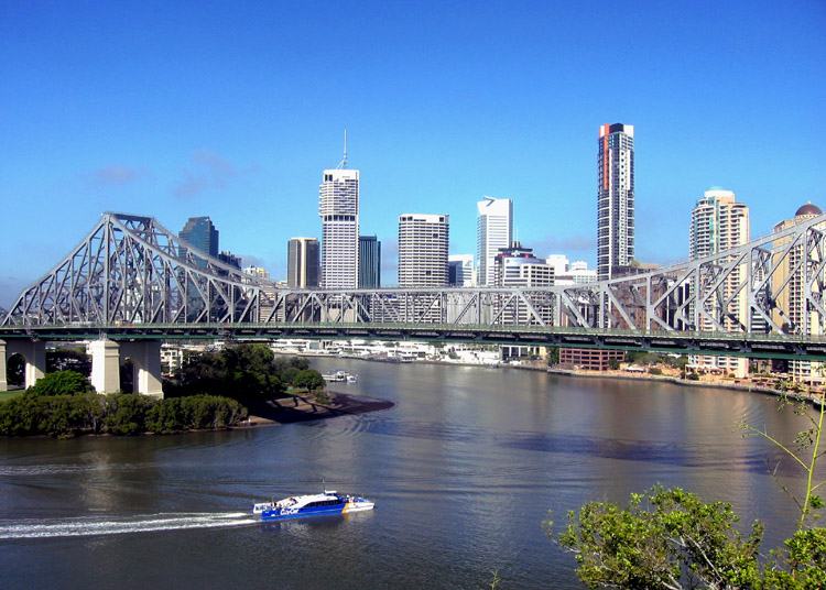 นครบรีสเบน(Brisbane) ออสเตรเลีย