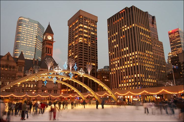 นครโตรอนโต(Toronto) แคนาดา