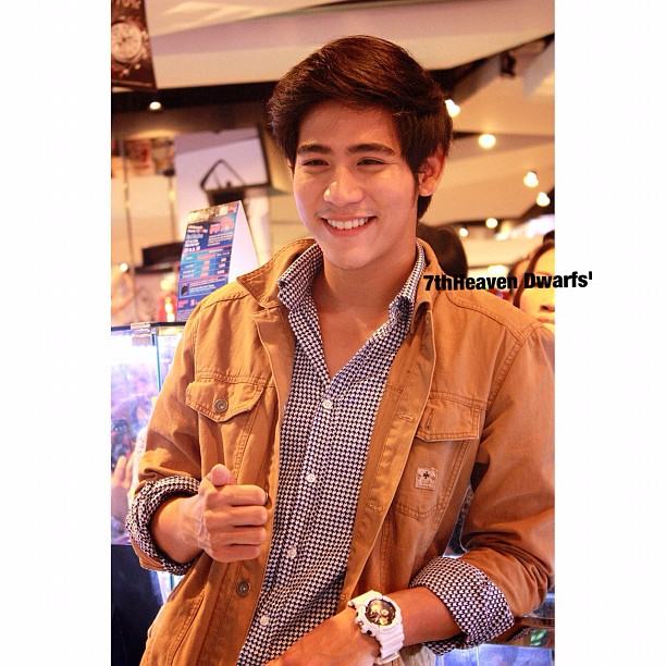 พอร์ช ศรัณย์ update instagram หล่อน่ารักอ่ะ
