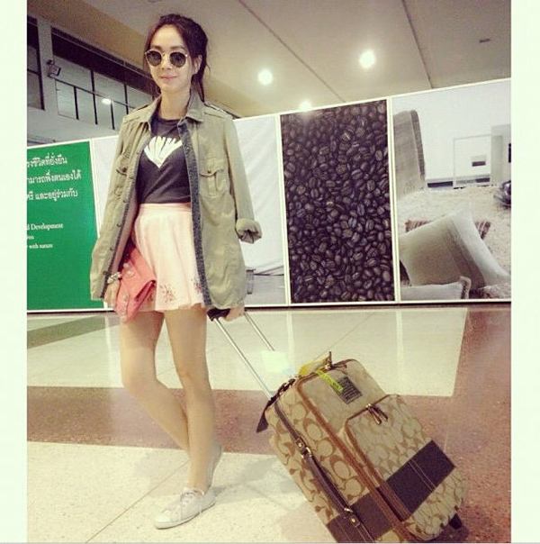 แฟชั่น แนว ๆ เก๋ ๆ ของเหล่าดาราสาวๆ