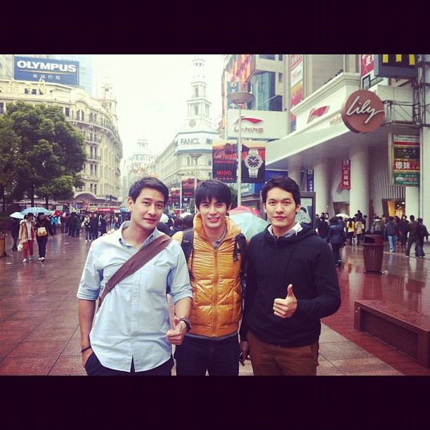 สน ส่งไพศาล @ Instagram Update #2