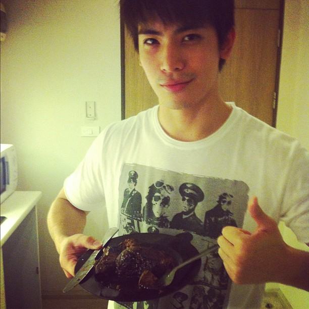 สน ส่งไพศาล @ Instagram Update #2