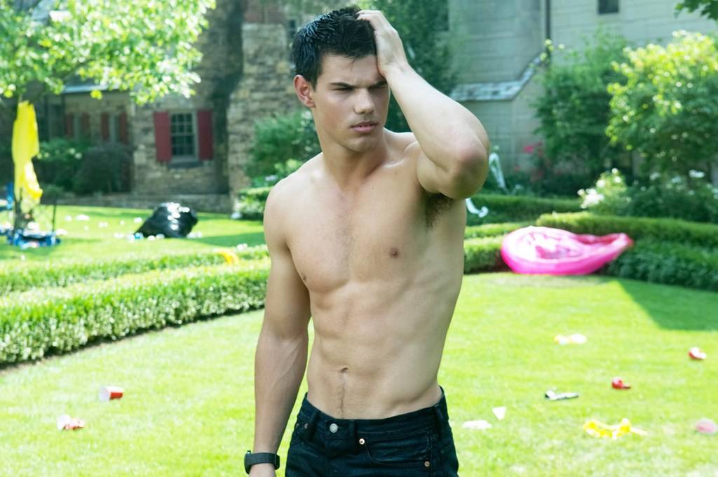 Taylor Lautner Behind The Scene in Abduction