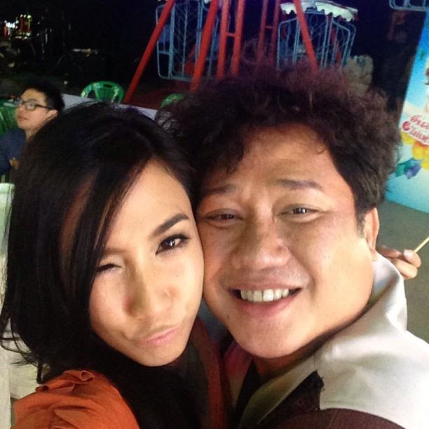 อั้ม อินสตาแกรมอัพเดต
