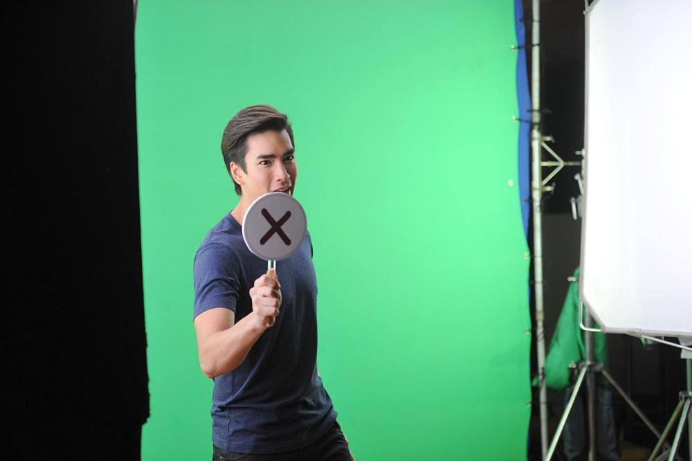 เบื้องหลังณเดชน์ใน Clear Men