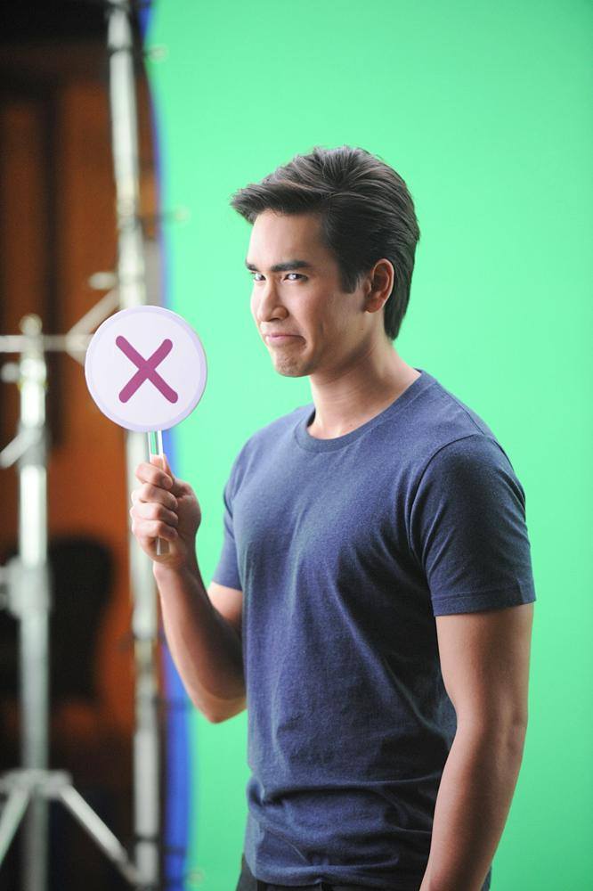 เบื้องหลังณเดชน์ใน Clear Men