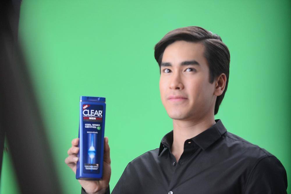 เบื้องหลังณเดชน์ใน Clear Men