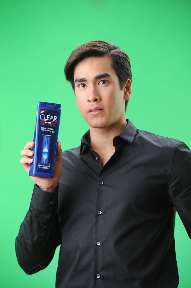 เบื้องหลังณเดชน์ใน Clear Men