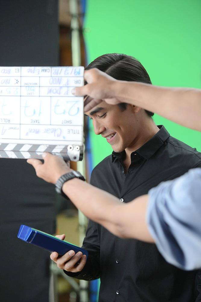 เบื้องหลังณเดชน์ใน Clear Men