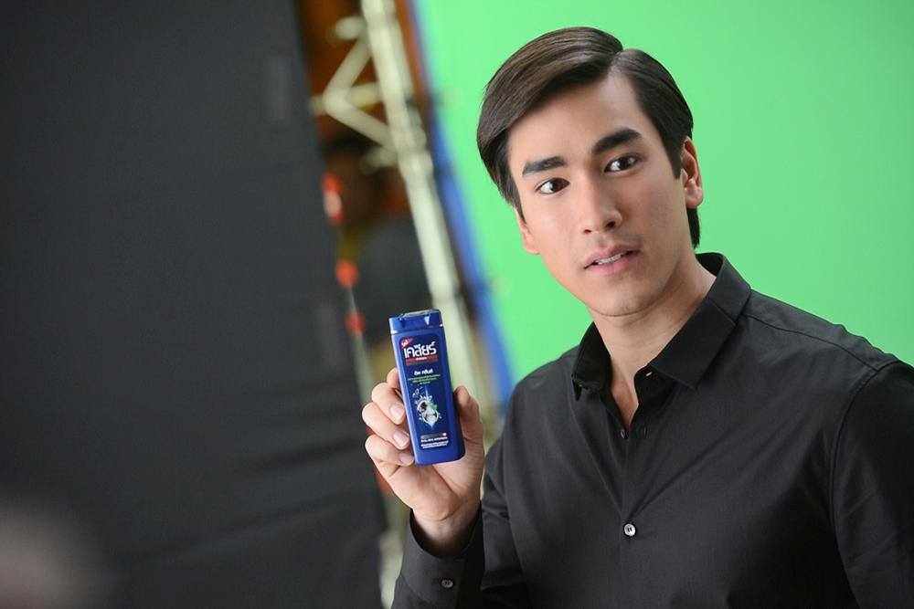 เบื้องหลังณเดชน์ใน Clear Men
