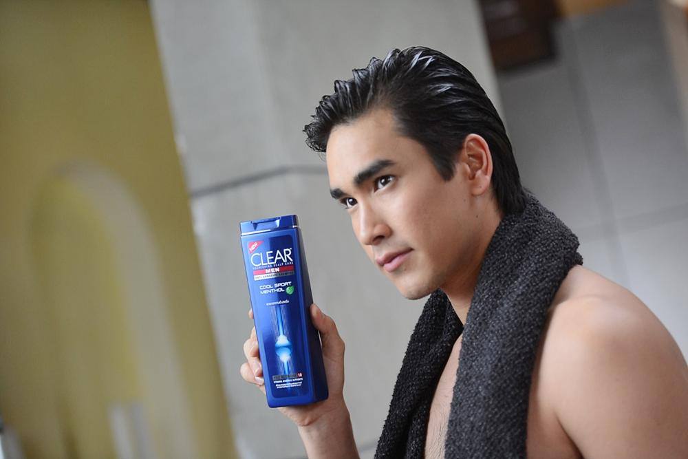 เบื้องหลังณเดชน์ใน Clear Men