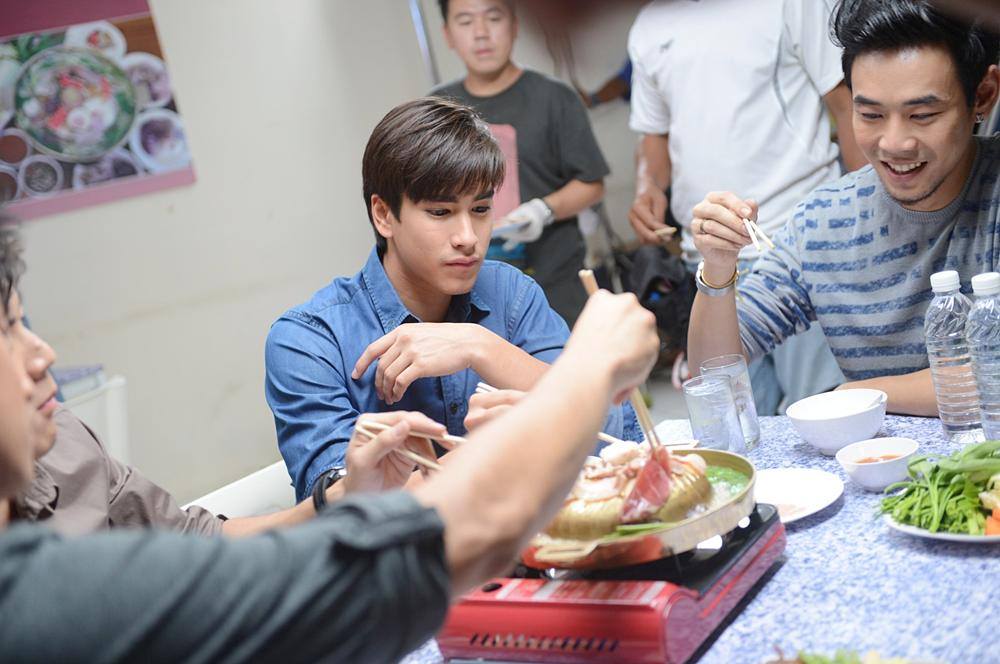เบื้องหลังณเดชน์ใน Clear Men