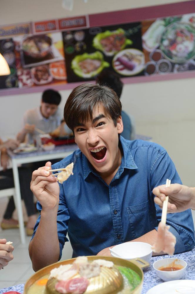 เบื้องหลังณเดชน์ใน Clear Men