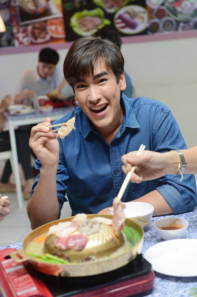 เบื้องหลังณเดชน์ใน Clear Men