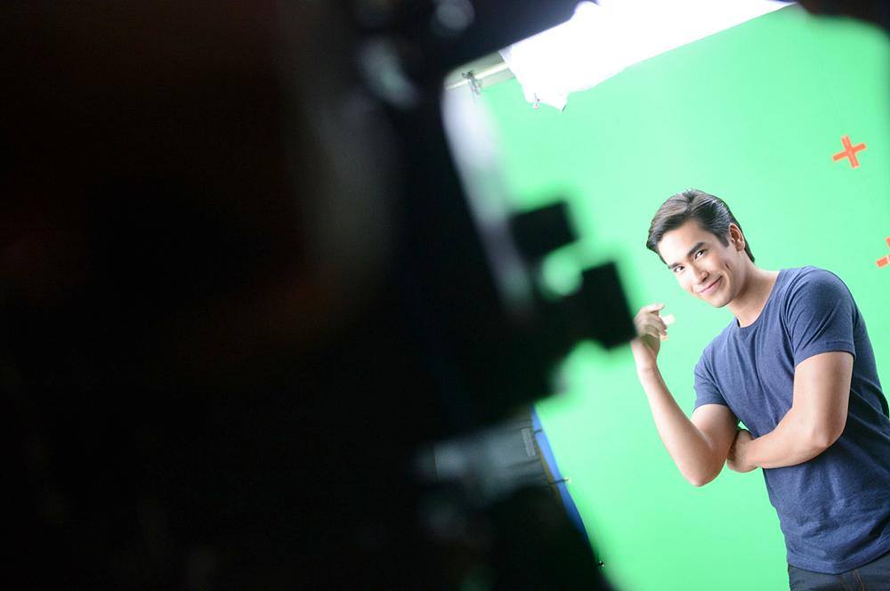 เบื้องหลังณเดชน์ใน Clear Men